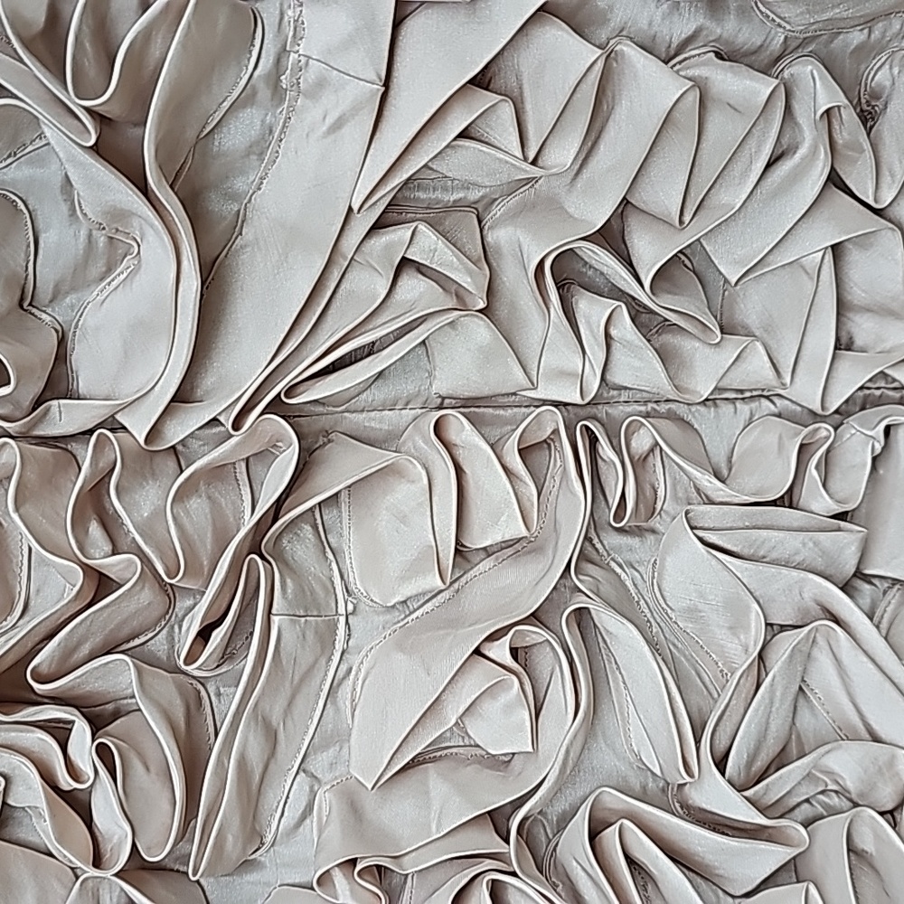 Laundry by Shelli Segal, Size 2, Cream - Picture 3 of 5